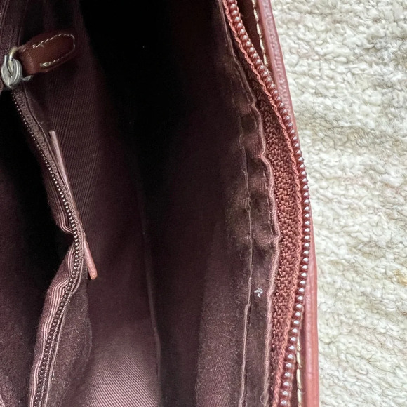 Cole Haan Brown leather shoulder bag VGUC Vintage piece - Picture 11 of 11